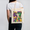 Mardi Gras Six Seven Baseball Drip Number 6 7 Meme Canvas Tote Bag Mardi Gras Six Seven Baseball Drip Number 6 7 Meme Canvas Tote Bag