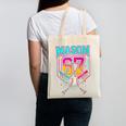 Mason 67 Ice Cream Drip Baseball Ice Cream Drip Canvas Tote Bag Mason 67 Ice Cream Drip Baseball Ice Cream Drip Canvas Tote Bag