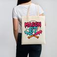 Mason 67 Ice Cream Drip Baseball Meme Graphics Canvas Tote Bag