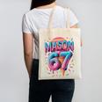 Mason 67 Meme Ice Cream Baseball Drip Canvas Tote Bag Mason 67 Meme Ice Cream Baseball Drip Canvas Tote Bag