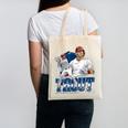 Mike Trout Los Angeles A MLB Baseball Players MLBMTR302N Canvas Tote Bag