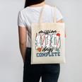 Mission 100 Days Complete Baseball 100th Day Of School Boys Canvas Tote Bag Mission 100 Days Complete Baseball 100th Day Of School Boys Canvas Tote Bag