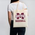 Mississippi State Baseball Bulldogs NCAA MS16 Canvas Tote Bag Mississippi State Baseball Bulldogs NCAA MS16 Canvas Tote Bag