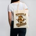 Missoula Mudweasels Retro Minor League Baseball Canvas Tote Bag Missoula Mudweasels Retro Minor League Baseball Canvas Tote Bag