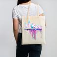 Mom Baseball Ice Cream Drip Birthday Boy Family Canvas Tote Bag Mom Baseball Ice Cream Drip Birthday Boy Family Canvas Tote Bag