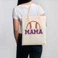 Mom Of Rookie 1st Birthday Baseball Boy Family Matching Canvas Tote Bag