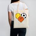 Mom Sports Heart Soccer Basketball Baseball Softball Canvas Tote Bag Mom Sports Heart Soccer Basketball Baseball Softball Canvas Tote Bag