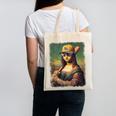 Mona Lisa Baseball Trending Aesthetic Streetwear Canvas Tote Bag Mona Lisa Baseball Trending Aesthetic Streetwear Canvas Tote Bag