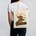 Nashville Gnawers Retro Minor League Baseball Canvas Tote Bag Nashville Gnawers Retro Minor League Baseball Canvas Tote Bag