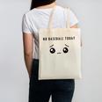 No Baseball Today Minimalist Sad Face Baseball Lover Canvas Tote Bag No Baseball Today Minimalist Sad Face Baseball Lover Canvas Tote Bag