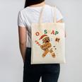 Oh Snap Gingerbread 67 Meme Baseball Christmas Xmas Canvas Tote Bag Oh Snap Gingerbread 67 Meme Baseball Christmas Xmas Canvas Tote Bag