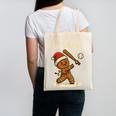 Oh Snap Gingerbreadman Baseball Christmas Men Boys Toddlers Canvas Tote Bag Oh Snap Gingerbreadman Baseball Christmas Men Boys Toddlers Canvas Tote Bag