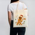 Oh Snap Gingerbreadman Christmas Baseball Canvas Tote Bag Oh Snap Gingerbreadman Christmas Baseball Canvas Tote Bag
