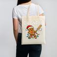 Oh Snap Gingerbreadman Christmas Baseball Humor Canvas Tote Bag Oh Snap Gingerbreadman Christmas Baseball Humor Canvas Tote Bag