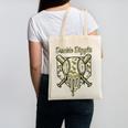 Old School Camo Baseball Drip Double Digits 10th Birthday Canvas Tote Bag