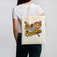Pat's Pocket Pancakes Baseball Glove Stack Syrup Canvas Tote Bag