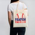 Pawpaw Rookie Of Year 1st Birthday Baseball Theme Matching Canvas Tote Bag Pawpaw Rookie Of Year 1st Birthday Baseball Theme Matching Canvas Tote Bag