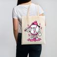 Pink Ribbon Baseball Breast Cancer Awareness Canvas Tote Bag Pink Ribbon Baseball Breast Cancer Awareness Canvas Tote Bag