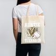 Proud Auntie Of An Official Teenager 13th Birthday Baseball Canvas Tote Bag