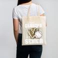 Proud Grandpa Of A 2026 Senior Baseball Graduation Leopard Canvas Tote Bag Proud Grandpa Of A 2026 Senior Baseball Graduation Leopard Canvas Tote Bag