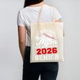 Proud Mom Of A 2026 Senior Baseball Graduation 2026 Canvas Tote Bag Proud Mom Of A 2026 Senior Baseball Graduation 2026 Canvas Tote Bag