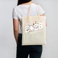 Proud Senior Grandma Class Of 2026 Baseball Graduate Leopard Canvas Tote Bag Proud Senior Grandma Class Of 2026 Baseball Graduate Leopard Canvas Tote Bag