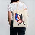 Puerto Rico Baseball Flag Player Boricua Heritage Sports Canvas Tote Bag Puerto Rico Baseball Flag Player Boricua Heritage Sports Canvas Tote Bag