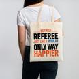 Retired Basketball Referee For Baseball Refs Canvas Tote Bag Retired Basketball Referee For Baseball Refs Canvas Tote Bag