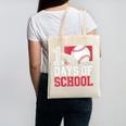 Retro 100 Days Of School Baseball Teacher Student 100 Days Canvas Tote Bag Retro 100 Days Of School Baseball Teacher Student 100 Days Canvas Tote Bag