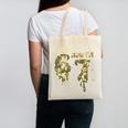 Retro I Was 6 Now I'm 7 Camo 67 Ice Cream Drip Baseball Canvas Tote Bag Retro I Was 6 Now I'm 7 Camo 67 Ice Cream Drip Baseball Canvas Tote Bag