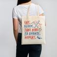 Retro Eat Sleep Take Kids To Sports Repeat Game Day Baseball Canvas Tote Bag Retro Eat Sleep Take Kids To Sports Repeat Game Day Baseball Canvas Tote Bag