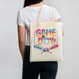 Retro Game Day Baseball Ice Cream Drip For Men Boy Kids Canvas Tote Bag Retro Game Day Baseball Ice Cream Drip For Men Boy Kids Canvas Tote Bag