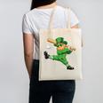 Retro Leprechaun Baseball St Patricks Day Sport Men Boy Kids Canvas Tote Bag