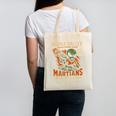 Retro Minor League Maple Valley Martians Baseball Club Canvas Tote Bag