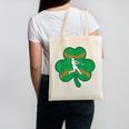 Retro Shamrock Baseball St Patricks Day Men Women Boys Girls Canvas Tote Bag