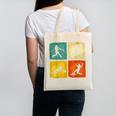 Retro Style Baseball Lover Playing Men Women Kids Baseball Canvas Tote Bag Retro Style Baseball Lover Playing Men Women Kids Baseball Canvas Tote Bag