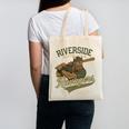 Riverside Ravagers Retro Minor League Baseball Canvas Tote Bag Riverside Ravagers Retro Minor League Baseball Canvas Tote Bag