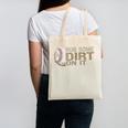 Rub Some Dirt On It Baseball Canvas Tote Bag
