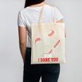 Run I Dare You Baseball Catcher Graphic Players Fans Canvas Tote Bag Run I Dare You Baseball Catcher Graphic Players Fans Canvas Tote Bag