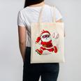 Santa Baseball Christmas Pajamas Xmas Men Boy Toddlers Canvas Tote Bag Santa Baseball Christmas Pajamas Xmas Men Boy Toddlers Canvas Tote Bag