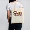 Santa Bruh Baseball Christmas Xmas Meme Pajamas Family Canvas Tote Bag Santa Bruh Baseball Christmas Xmas Meme Pajamas Family Canvas Tote Bag