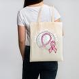 Save 2nd Base Breast Cancer Awareness Pink Ribbon Baseball Canvas Tote Bag Save 2nd Base Breast Cancer Awareness Pink Ribbon Baseball Canvas Tote Bag