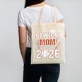 Senior Mom Class Of 2026 Graduate Baseball 2026 Graduation Canvas Tote Bag Senior Mom Class Of 2026 Graduate Baseball 2026 Graduation Canvas Tote Bag