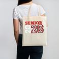 Senior Night Class Of 2026 Baseball Seniors Matching Team Canvas Tote Bag Senior Night Class Of 2026 Baseball Seniors Matching Team Canvas Tote Bag