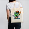 Shamrock Baseball St Patrick's Day Kids Boys Toddlers Premium Tri-Blend Canvas Tote Bag