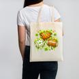 Shamrock Basketball Baseball Drip St Patrick's Day Boys Men Canvas Tote Bag Shamrock Basketball Baseball Drip St Patrick's Day Boys Men Canvas Tote Bag