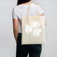 Shamrock Irish Green St Patrick's Baseball Softball Canvas Tote Bag Shamrock Irish Green St Patrick's Baseball Softball Canvas Tote Bag