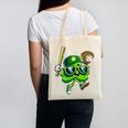 Shamrock Lucky Clover Baseball Patricks Day Family Matching Canvas Tote Bag Shamrock Lucky Clover Baseball Patricks Day Family Matching Canvas Tote Bag