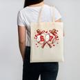Six Seven 67 Meme Baseball Coquette Bow Valentine Canvas Tote Bag Six Seven 67 Meme Baseball Coquette Bow Valentine Canvas Tote Bag
