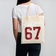Six Seven Meme Boys Girls Kids 67 Baseball Jersey Canvas Tote Bag